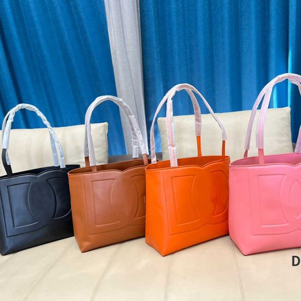 totes d letter g designer tote bag women leather handbag large capacity shopping crossbody bags purse beach purses handbags 220929